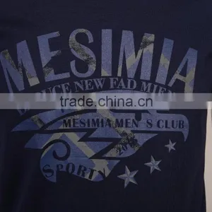 Mens Wholesale China Any Color Apparel Cotton t Shirt thumbnail-4