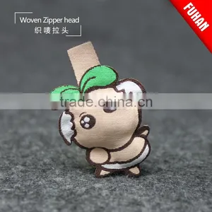 Factory Direct Wholesale Sports Woven Zipper Pull thumbnail-4