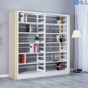 Titanium Alloy Laeral Plate Metal Double Side Library Book Storage Shelves thumbnail-4