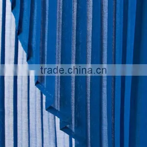 Women Plus Size Clothing Factory Ladies New Model Charming Blue Long Skirt Plain Dyed Summer Sexy Maxi Chiffon Skirt thumbnail-4