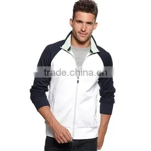Latest Custom Fashion Polyester Fleece Track Jacket thumbnail-1