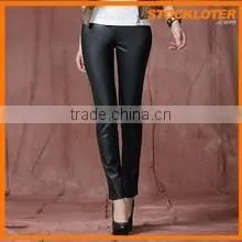 Excessive Women Popular PU Thermal Pants thumbnail-1