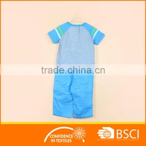Boy Casual Summer Children Clothing Set thumbnail-2