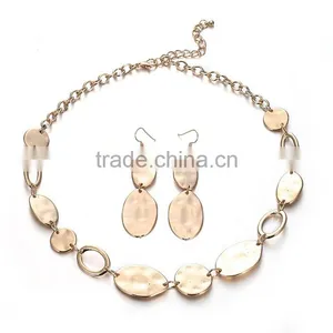 Big Brand ZA Alloy Charms Chain Necklace Jewelry thumbnail-4