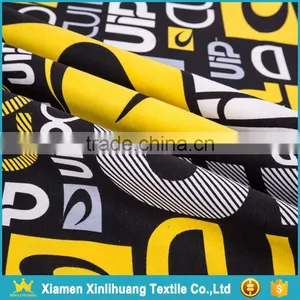 New Product Comfortable 100 Polyester Digital Print Peach Skin Fabric for Mens Shorts thumbnail-2