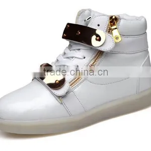 2017 New Style Led Lights Shoes Fashion Unisex Flashing Shoe Wholesale thumbnail-2