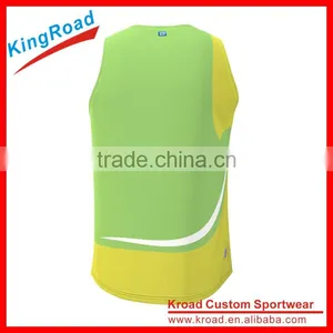 Fashion Custom High Quality Women Gym Reflective Running Vest thumbnail-1