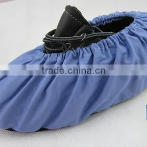 Custom Breathable Excellent Tensile Cotton Fabric Disposable Shoe Cover thumbnail-3