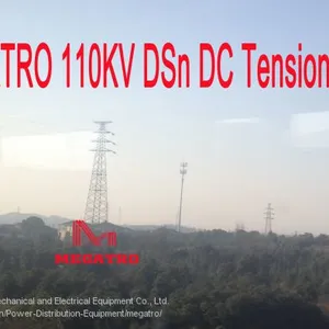 MEGATRO 110KV DSN DC Tension Tower thumbnail-4