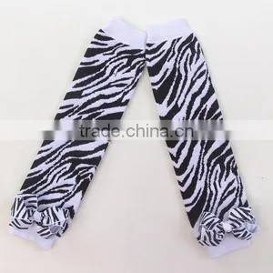 HOT!!!cute Ruffle Leg Warmer&zebra Stripe Leg Warmers thumbnail-4