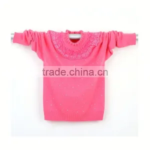 Plain Pullover Sweater Girls thumbnail-1