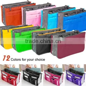 New Women Travel Insert Handbag Organiser Purse Large Liner Organizer Tidy Bag Pouch 7907# thumbnail-1