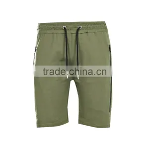 Relaxed Fit Well-worn Feel Wholesale Blank Sweat Shorts thumbnail-1