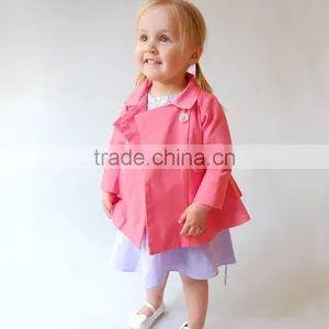 Rustic Baby Toddler Clothing Jacket Wedding Party Dress Coat Absolutely Linen Jacket thumbnail-1