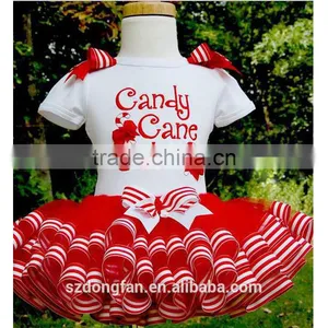 2017 Old Christmas Tutu Princess Baby Xmas Clothes Newborn Infant Toddler Girl Clothing thumbnail-1