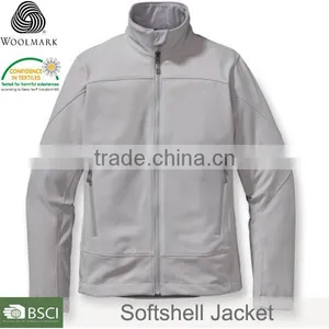 Man Jacket, Steens Mountain Front-Zip Softshell Fleece Jacket thumbnail-1