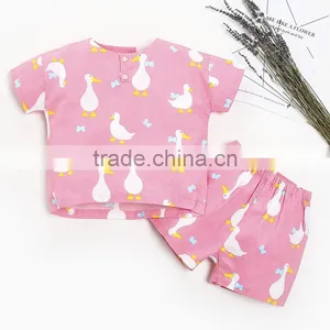 ShiJ Kids Clothes Set 1~6Y Boutique Casual Summer Pattern Baby Boys and Girls Set thumbnail-6