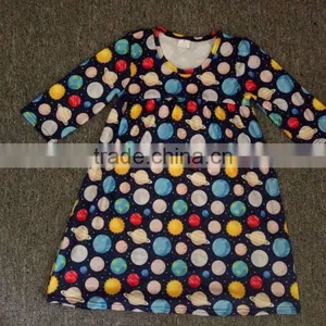New Design Wholesale Childrens Clothing Latest Children Dress Designs Kids Fashion Girl Dress Manufacturer thumbnail-1