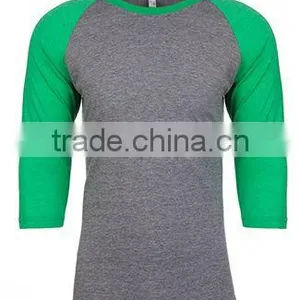 Next Level Apparel Tri-Blend Unisex 3/4 Raglan Sleeve Tee - Made From 50% Polyester, 25% Cotton and 25% Rayon thumbnail-6