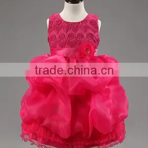 Walson Anna Frozen Cosplay Wholesale Party Frozen Shoulder Flowers Crocheted Skirt thumbnail-5