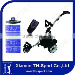 3 Whieel Cheap Remote Control Aluminum Lightweight Trolley thumbnail-1