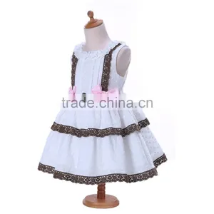 Simple Cotton Frocks Designs Cute Baby Girl Clothes thumbnail-2