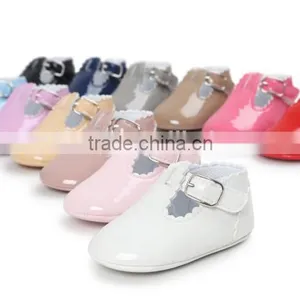 2017 Baby Girl Painting Shoes, Baby Girl Lovely Shoes thumbnail-2
