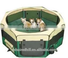 R1946H Fabric Pet Playpen Folding Pet Playpen With 8 Panels thumbnail-1