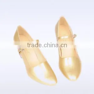 Latest Style Medim Heel Lady Ballroom Dance Shoes thumbnail-3