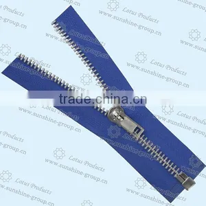 5# Nylon Zipper High Quality Zipper With Different Size Nylon Zipper thumbnail-2