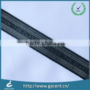 Factory Sale Colorful Customized Logo Jacquard Nylon Ribbon thumbnail-3