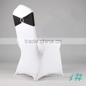 Spandex Lycra Chair Bands Elastic Chair Sash With Buckle for Wedding thumbnail-4