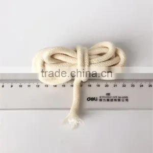 100-Percent Cotton White Knotted Climbing Rope thumbnail-2