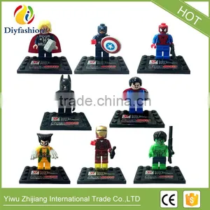 Fashion Diamond Building Blocks Little Action Figure FigureToys Children Gift thumbnail-1