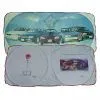 Tyvek Front Sunshade-Two Circle Style thumbnail-1