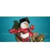 Personalised Christmas Gift Dressed Snowman Boating thumbnail-1