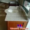 2012 New Hot Selling Vanity Top With Sink thumbnail-1