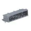 Right Angle Pin MCS Connector With 10, 20,24 Pole SP450/SP458 (Gray) thumbnail-1