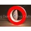 Red and Round Shaped Led Light Magnetic Levitating Display / Floating 3D Logo Display, L486*W136*H49 thumbnail-1