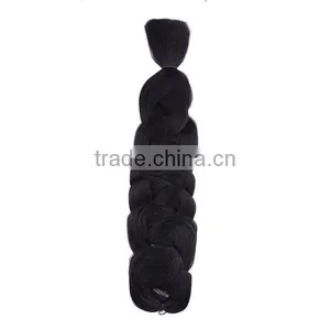 Hot Beauty Excellent Quality Braids Wholesale Synthetic Hair Extension thumbnail-5