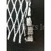 Cusrom White Knitted Knotless Net, Ornament Nets With PE Yarns and PET Multi-filament Yarns thumbnail-1