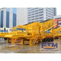 High Quality Impact Mobile Crusher for Stones thumbnail-1