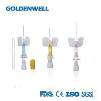 Disposable I.V.Cannula With Wing thumbnail-1