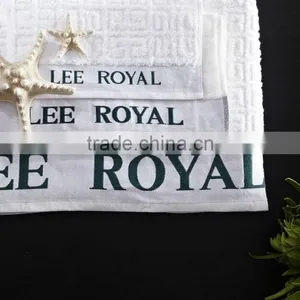 Cheap Wholesale Hotel Quality Plain Hand Towel Set With Logo thumbnail-3
