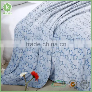 Promotion Gift Wholesale China Flannel Micro Fiber Blanket thumbnail-1