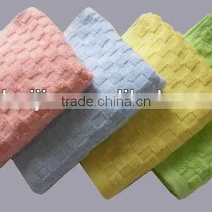 High Grade Bamboo Viscose With Cotton Square Hand Towel Super Soft Comfortable thumbnail-2