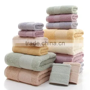 Top Quality Customized Luxury 100 Cotton Hotel Set Towels thumbnail-4