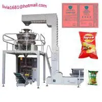 Puffed Food Wrapper Machine / Chips Packer/ Rice Crispy Packaging Machine thumbnail-1