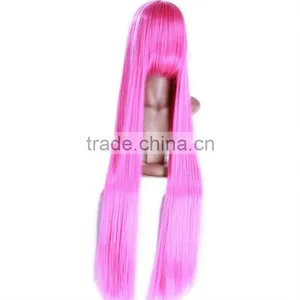 Wholesale Cosplay Long Wigs Synthetic Wigs,2013 Women's Sexy Long Synthetic Fancy Cosplay Wig DB01504 Fashion Synthetic Wig Top thumbnail-1