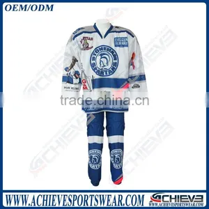 Cheap Ice Hockey Wear Sportswear Ice Hockey Hoodie thumbnail-6
